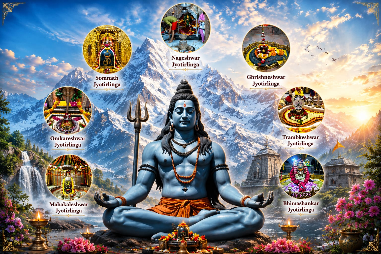 7 JYOTIRLING YATRA