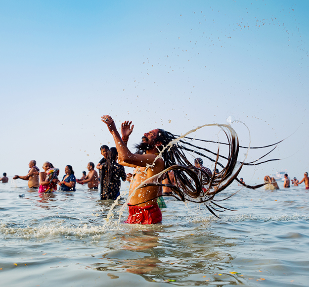 GANGA SAGAR  YATRA