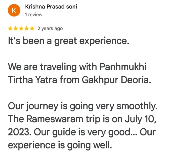Google reviews