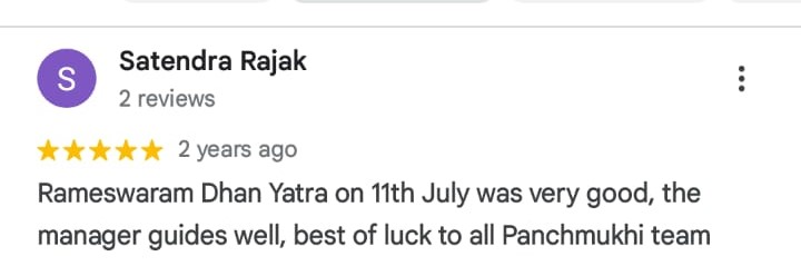 Google reviews