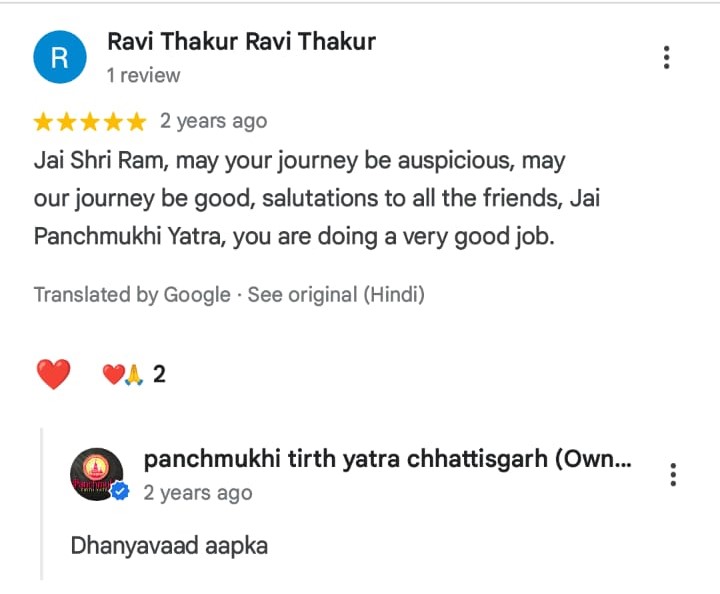 Google reviews