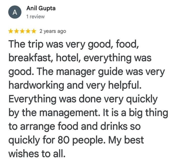Google reviews