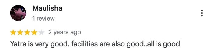 Google reviews