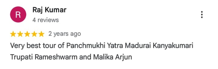 Google reviews