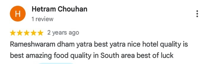 Google reviews