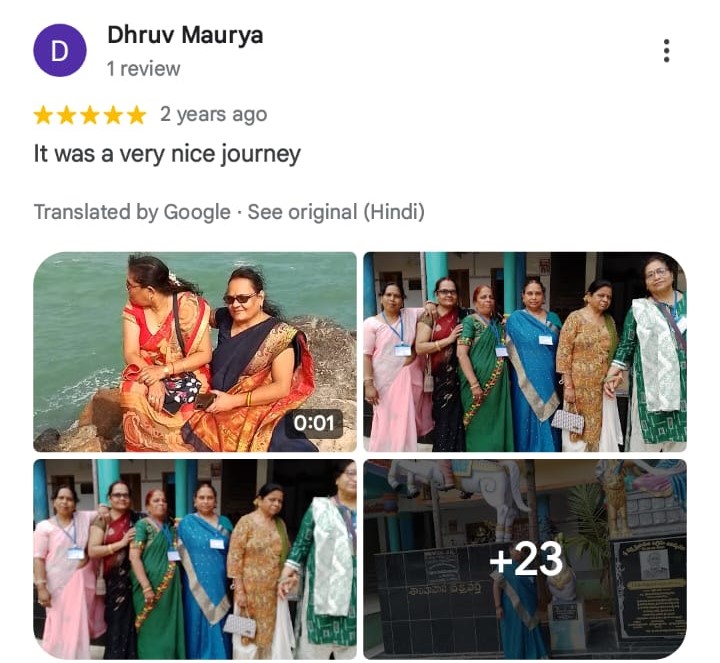 Google reviews
