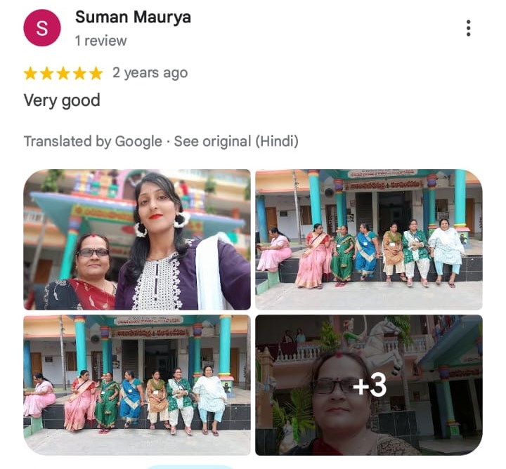 Google reviews