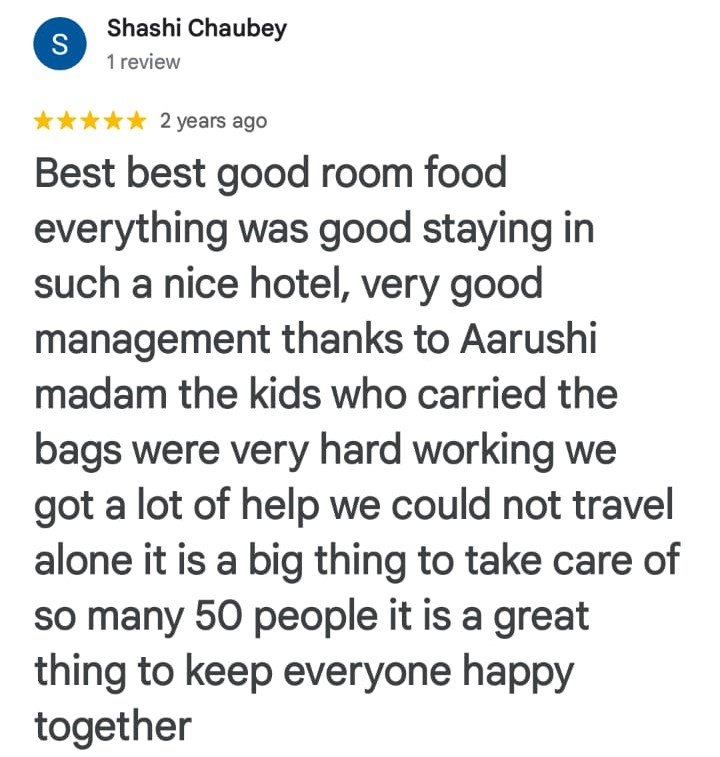 Google reviews