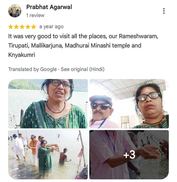 Google reviews