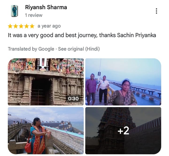 Google reviews