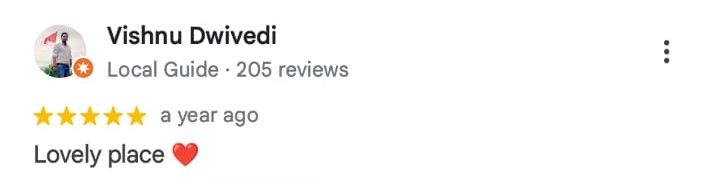 Google reviews