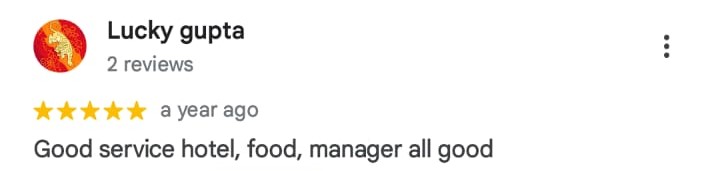 Google reviews