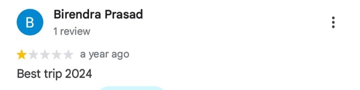 Google reviews