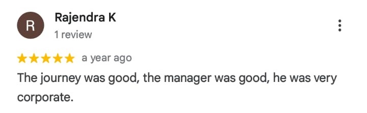 Google reviews