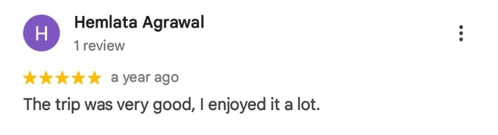 Google reviews