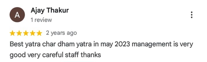 Google reviews