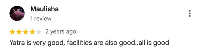 Google reviews