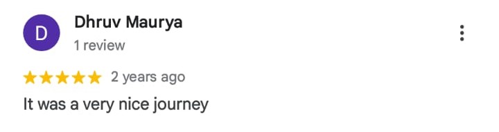 Google reviews