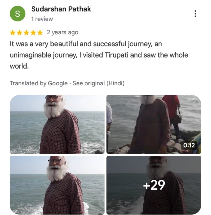 Google reviews