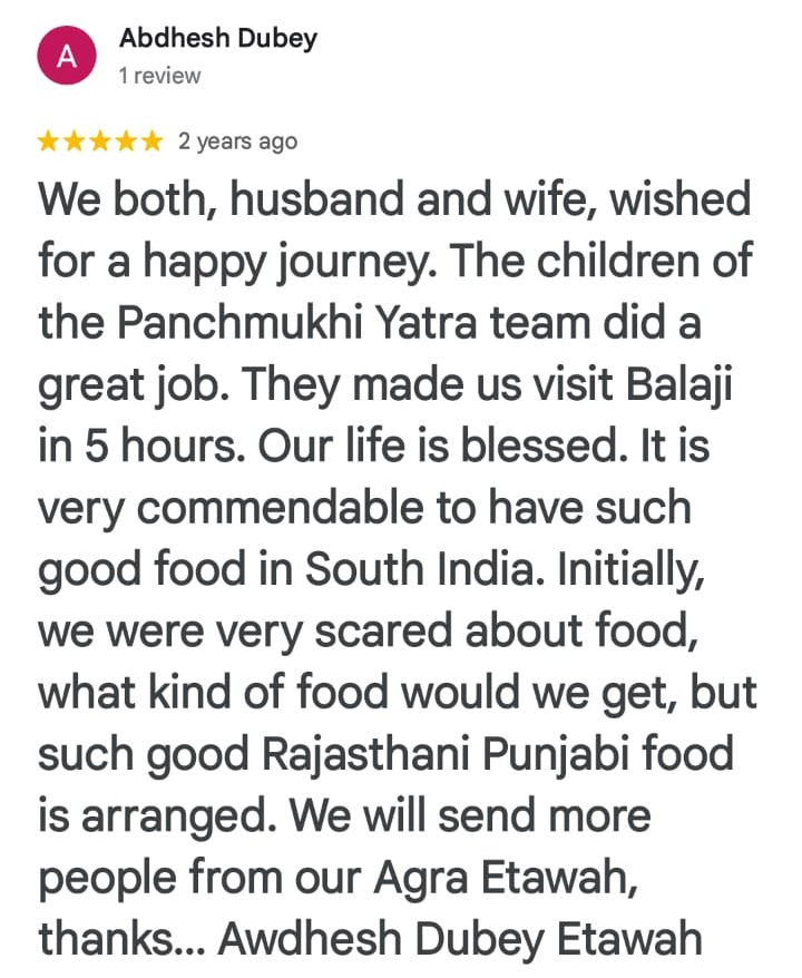 Google reviews