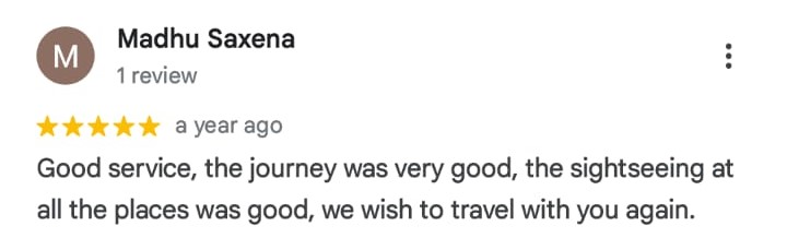 Google reviews