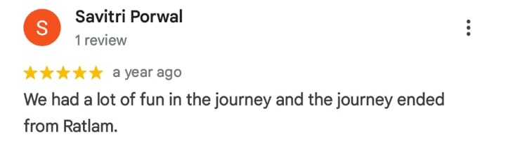 Google reviews