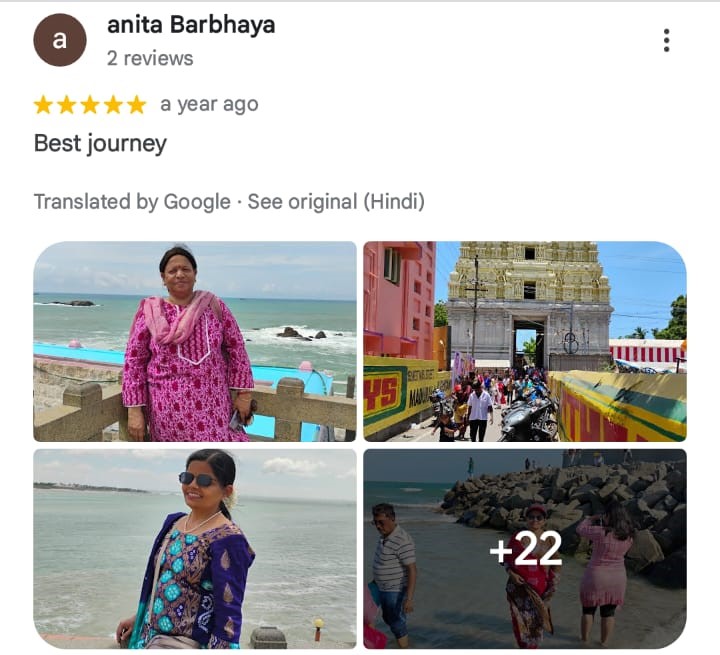 Google reviews