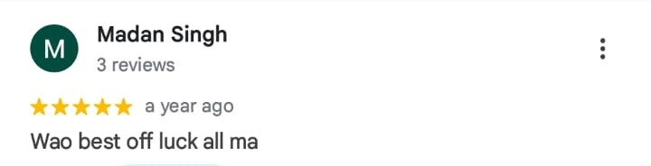 Google reviews