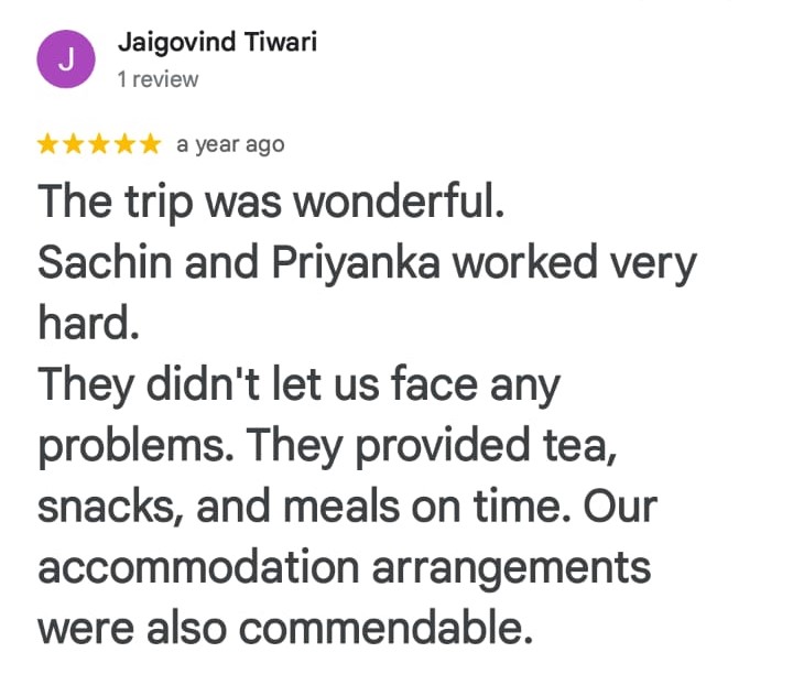 Google reviews