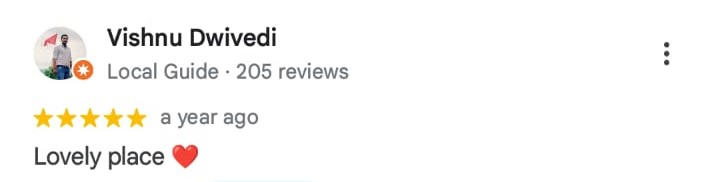 Google reviews