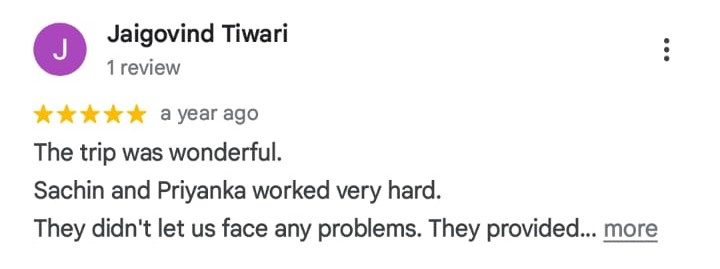 Google reviews