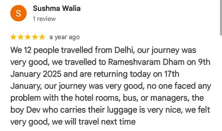 Google reviews