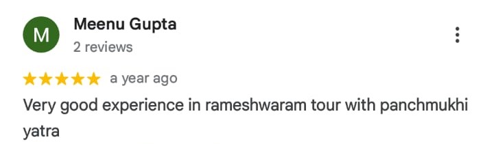 Google reviews