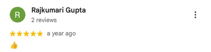 Google reviews