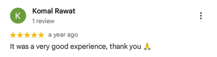 Google reviews