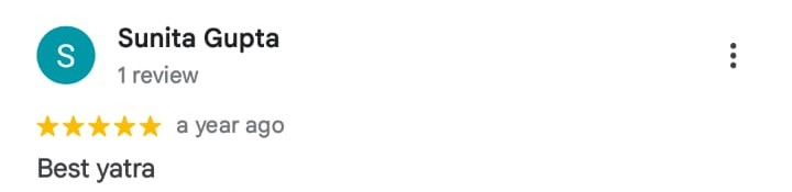 Google reviews