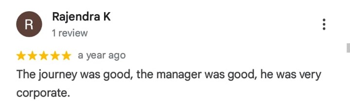 Google reviews