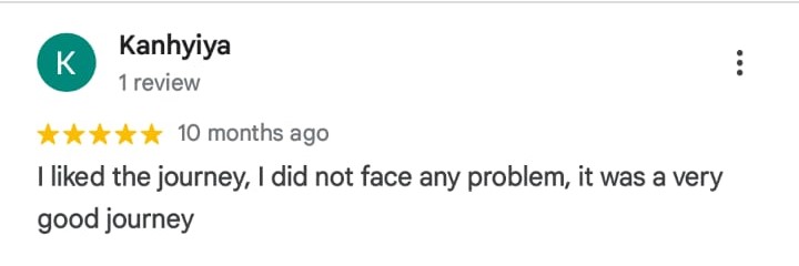 Google reviews