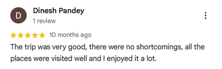 Google reviews