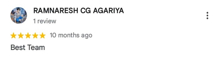 Google reviews