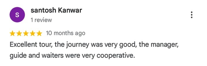 Google reviews