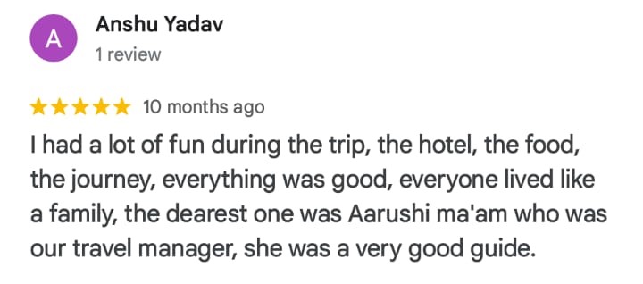 Google reviews
