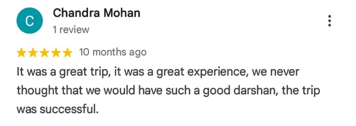 Google reviews