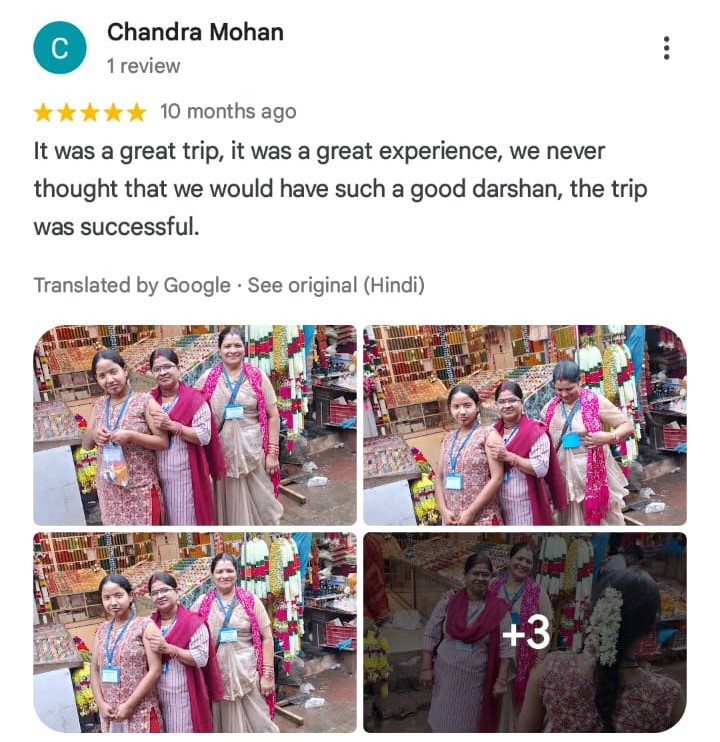 Google reviews
