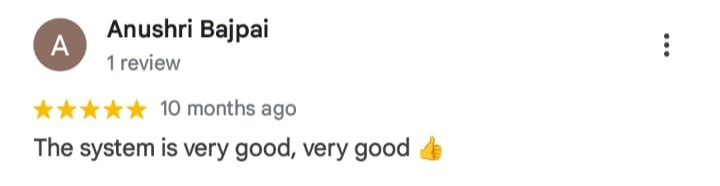 Google reviews