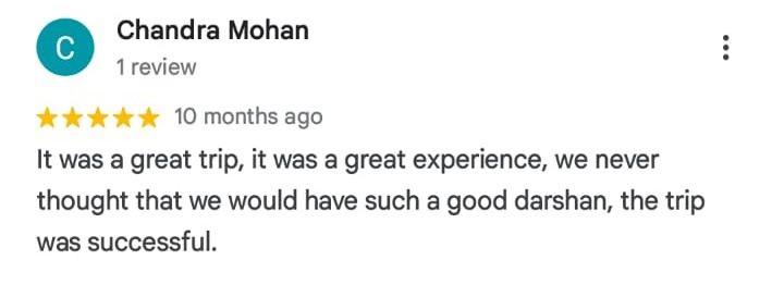Google reviews