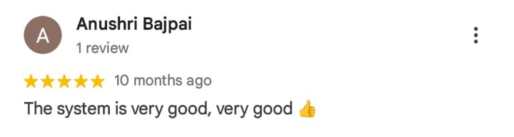 Google reviews