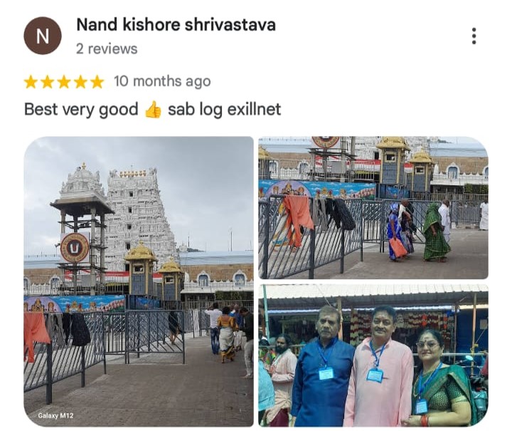 Google reviews