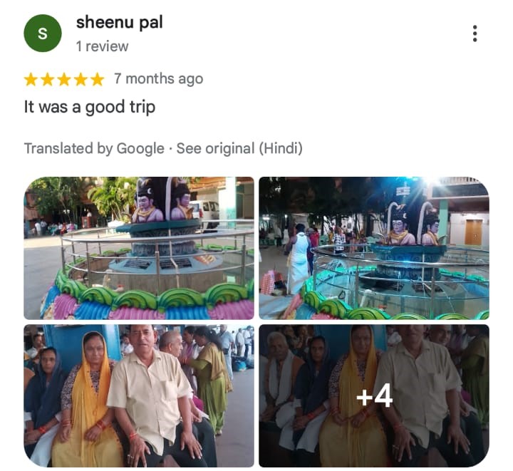 Google reviews