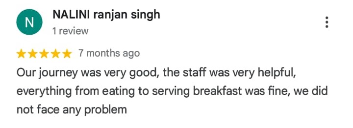 Google reviews